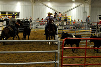 20120929 NCHC Ranch Sorting Lumberton "Cowboy Up"